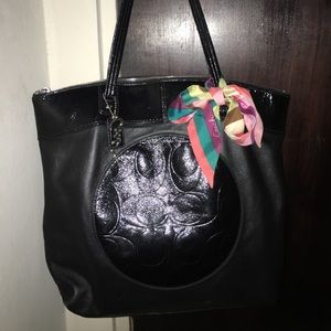 Authentic leather Coach